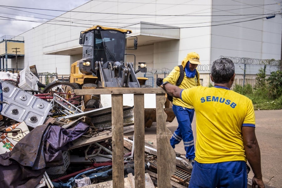 Emdur faz balanço de prejuízos e pede apoio da população - News Rondônia