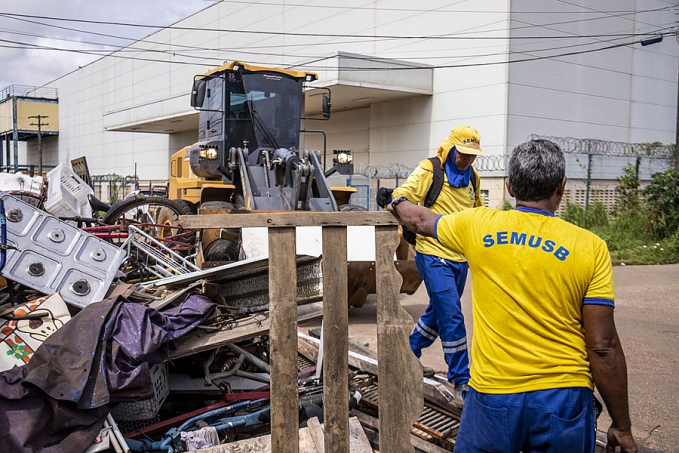Emdur faz balanço de prejuízos e pede apoio da população - News Rondônia