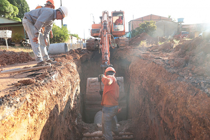 INFRAESTRUTURA - Prefeitura mantém obras de Leste a Sul de Porto Velho nesta quarta-feira (29) - News Rondônia