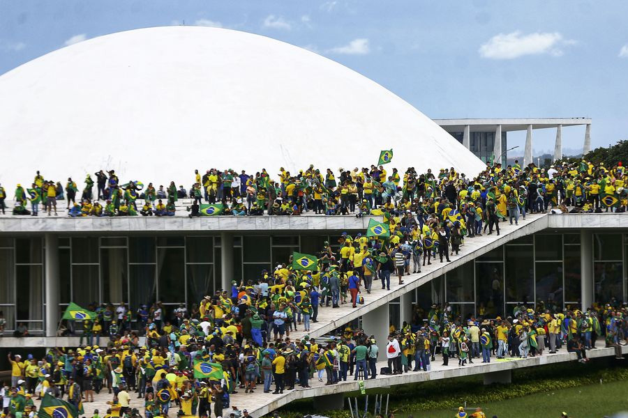 STF tem maioria para tornar réus mais 250 acusados em atos golpistas - News Rondônia