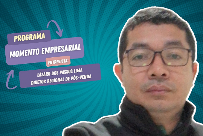 Programa Momento Empresarial entrevista: Lázaro dos Passos Lima - News Rondônia