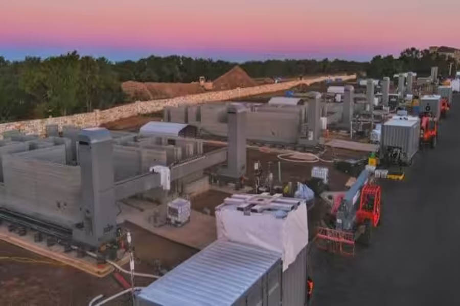 1º bairro do mundo sustentável e impresso em 3D é inaugurado nos EUA - News Rondônia