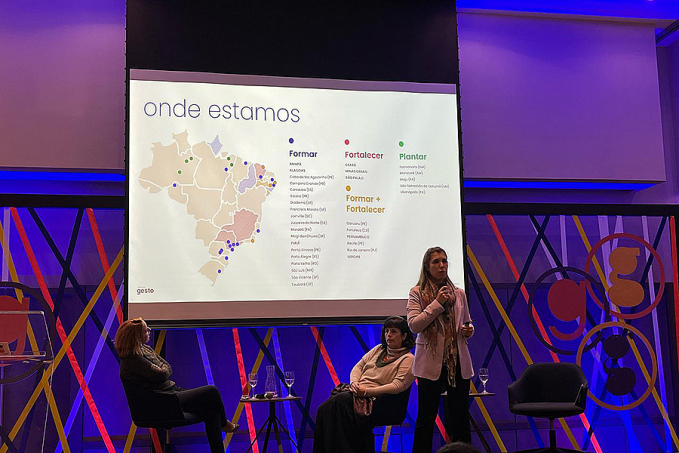 Porto Velho marca presença no encontro nacional Redes que Transformam - News Rondônia