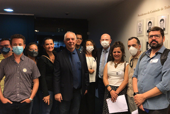 Mauro Nazif convida deputados para reunião sobre a paralisação dos serviços de atendimento à população e reivindicações dos servidores do INSS - News Rondônia