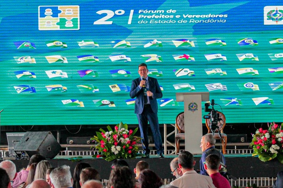 Terceira edição do Fórum de Prefeitos e Vereadores de Rondônia acontece em maio - News Rondônia