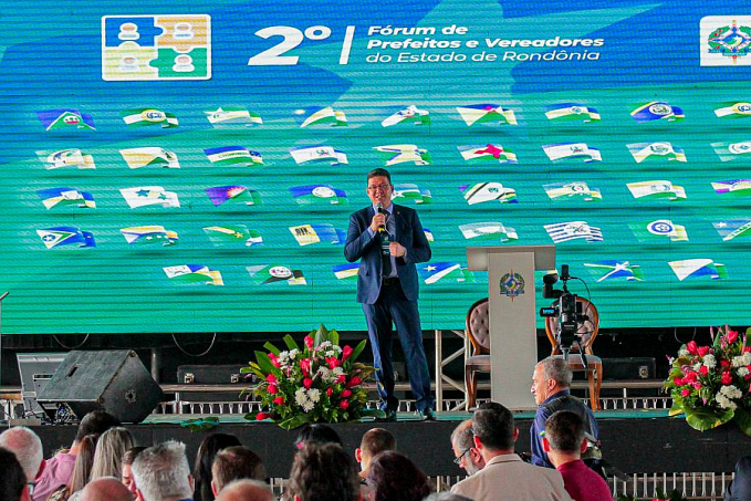 Terceira edição do Fórum de Prefeitos e Vereadores de Rondônia acontece em maio - News Rondônia
