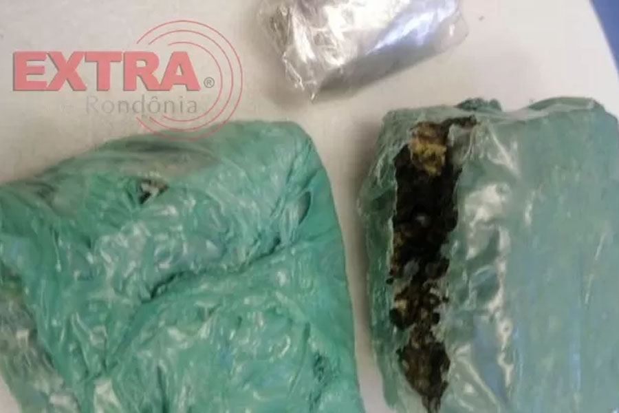 Adolescente é flagrado por policial à paisana vendendo entorpecente em Vilhena - News Rondônia