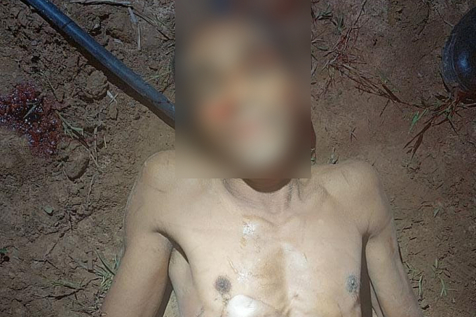 Homem só de cueca ataca policial militar em chácara e acaba morto a tiros na zona sul - News Rondônia