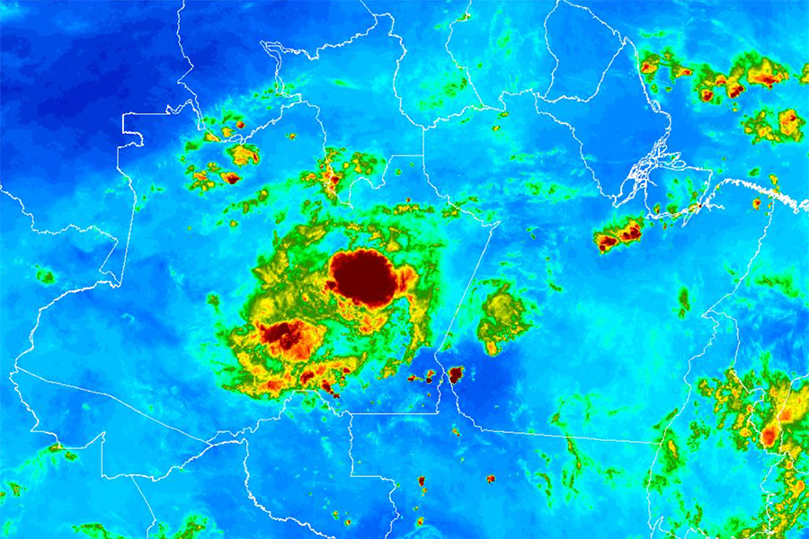 Chuvas pontuais e passageiras são previstas agora de tarde em Rondônia - News Rondônia