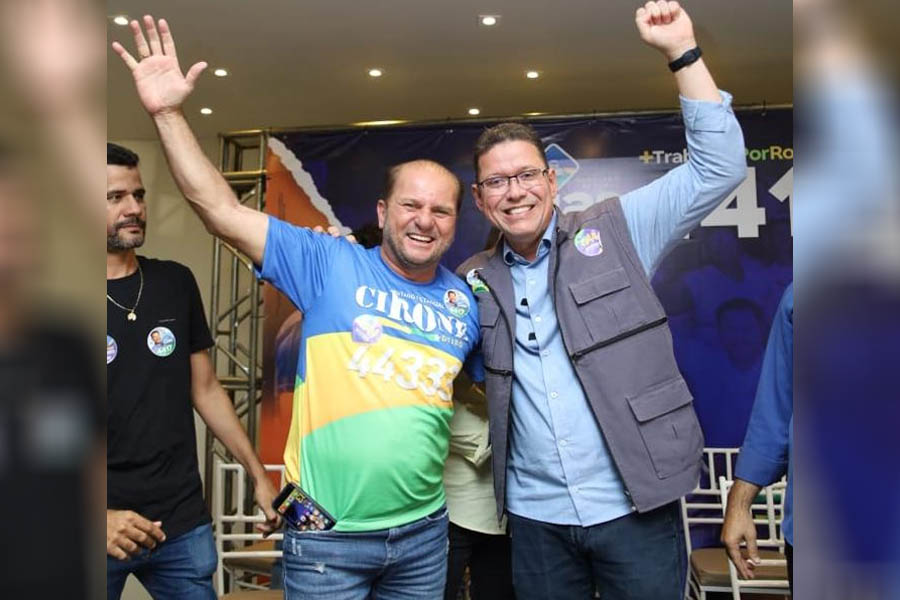 A reeleição do governador Marcos Rocha vai garantir o desenvolvimento dos municípios, afirmou Cirone Deiró - News Rondônia