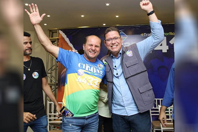 A reeleição do governador Marcos Rocha vai garantir o desenvolvimento dos municípios, afirmou Cirone Deiró - News Rondônia