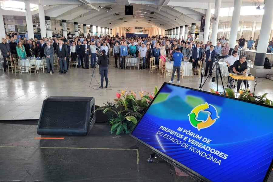 Avanço das ações municipalistas e fortalecimento de diálogo movimentam o Fórum de Prefeitos e Vereadores de Rondônia - News Rondônia