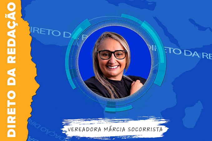 Direto da redação entrevista: vereadora Márcia Socorrista - News Rondônia