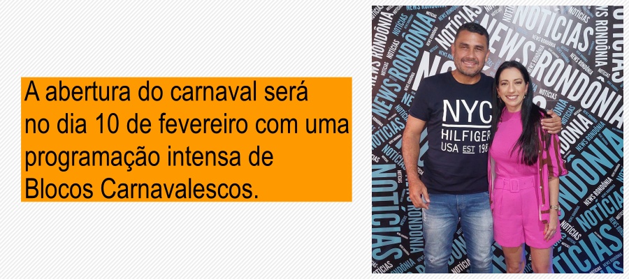 Gente Que Ama Carnaval recebe Nier Ferro, Presidente da Liga dos Blocos Carnavalescos de Porto Velho - News Rondônia