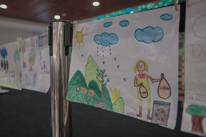 MEIO AMBIENTE - Mais de 400 participações foram registradas no 2º Concurso de Desenho Infantil - News Rondônia