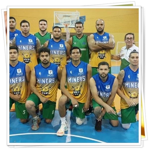 CAMPEÃO  Porto Velho Miners Basquete conquista Copa Interclubes de Porto Velho - News Rondônia