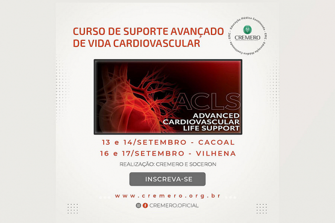Cremero abre inscrições para ACLS no interior do Estado - News Rondônia
