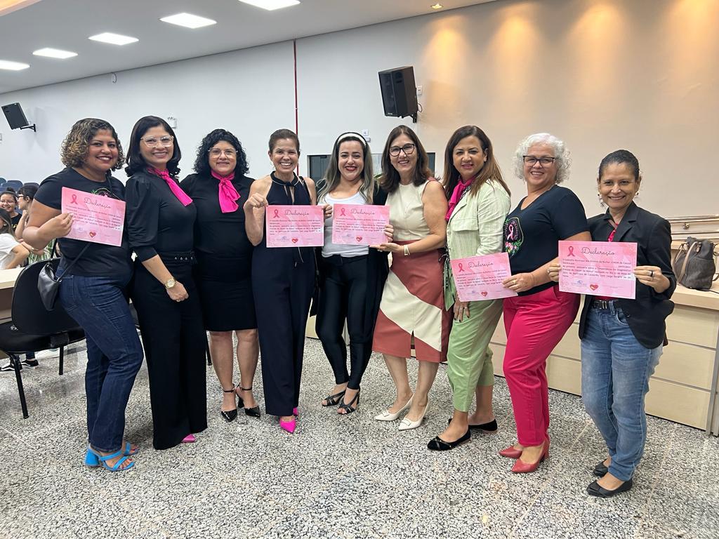 Seminário em Cacoal destaca a importância do diagnóstico precoce de câncer de mama - News Rondônia