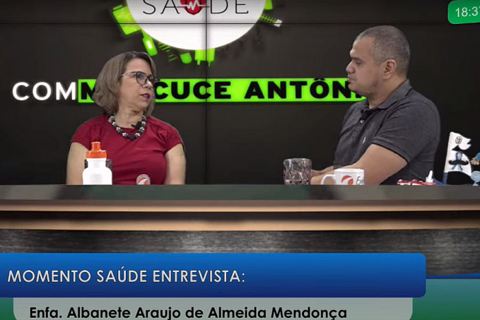 Em entrevista, enfermeira Albanete Araújo, fala sobre a doença Hanseníase - News Rondônia
