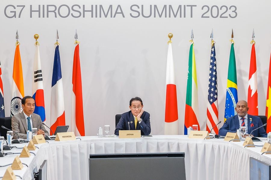 G7 promete esforços para atingir cobertura universal de saúde no mundo - News Rondônia
