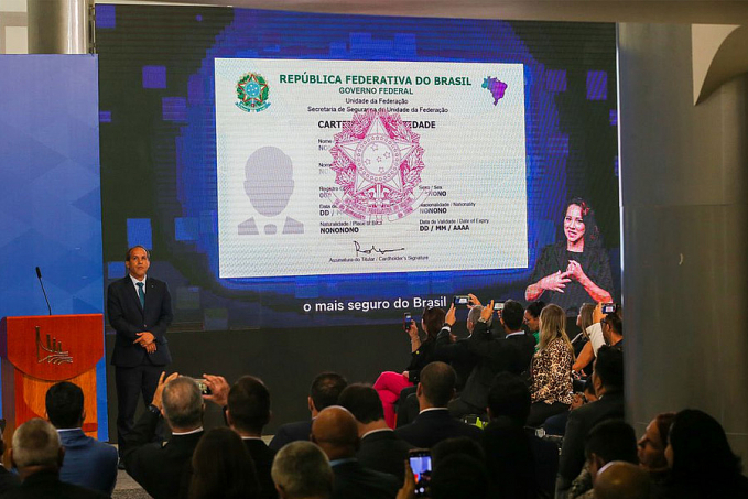 Governo entrega primeiras carteiras de identidade nacional - News Rondônia