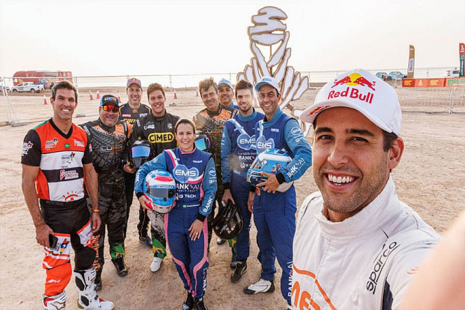 Rally Dakar chega à 45ª edição com 11 brasileiros na disputa - News Rondônia