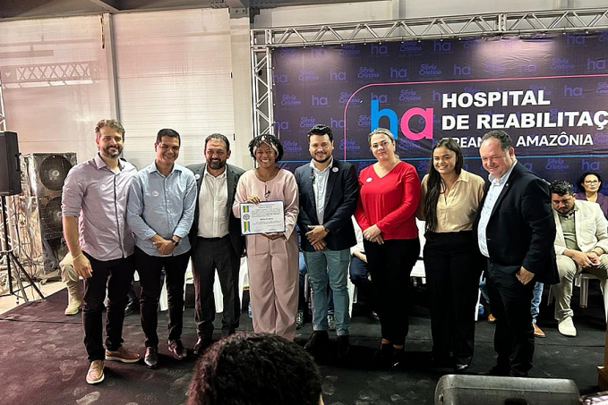 Deputada Cláudia de Jesus prestigia inauguração do Hospital de Reabilitação - News Rondônia