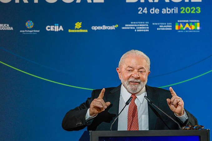 Lula é recebido na Assembleia da República e encerra visita a Portugal - News Rondônia