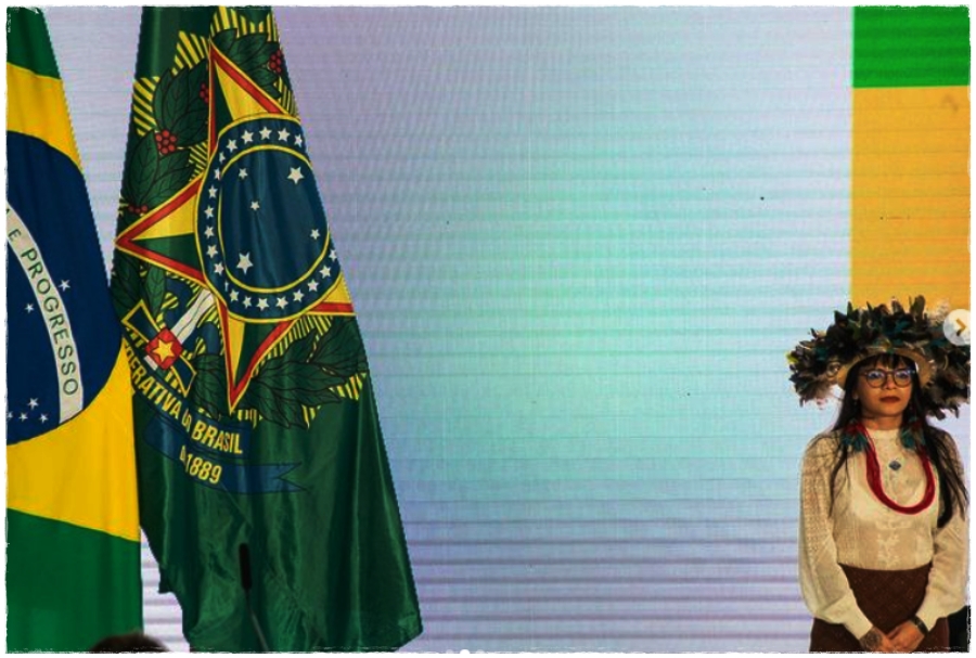 Em Havard, Txai Suruí defende a Amazônia protegida como manutenção da vida humana - News Rondônia