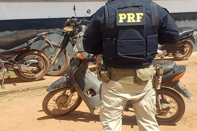 Em Rondônia, em apenas 10 minutos, PRF identifica 2 veículos adulterados - News Rondônia