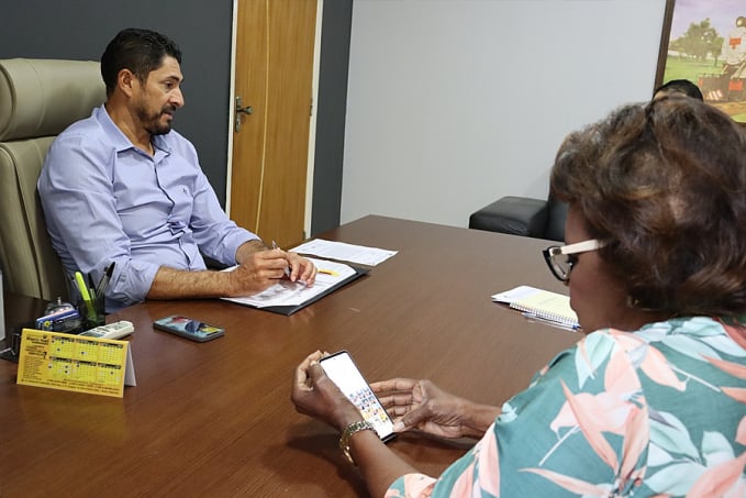 Presidente da Câmara de Porto Velho, Márcio Pacele, fortalece parceria com UCAVER em visita institucional - News Rondônia