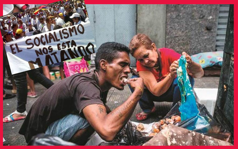 Não há guerra, mas há miséria, fome, doenças: um em cada quatro venezuelanos está fugindo da ditadura - News Rondônia