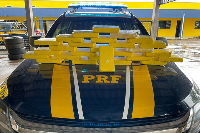 PRF apreende 50 Kg de drogas ilícitas em RO - News Rondônia