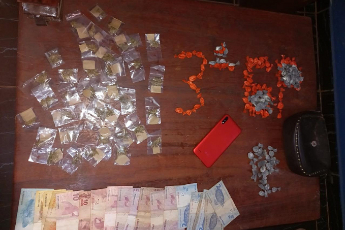 Jovem é preso com drogas para abastecer bocas de fumo em distrito - News Rondônia