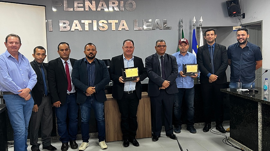 Deputado estadual eleito Pedro Fernandes é homenageado pela Câmara de Cujubim - News Rondônia