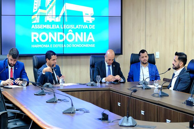 Comissão de Transportes e Obras recebe diretor-geral do DER - News Rondônia