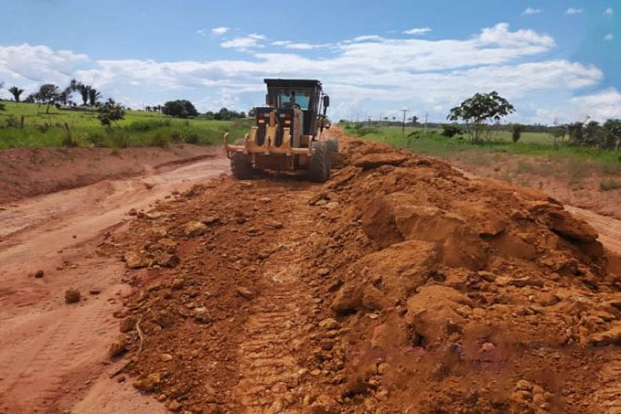 DER avança com obras de infraestrutura na rodovia-420 - News Rondônia