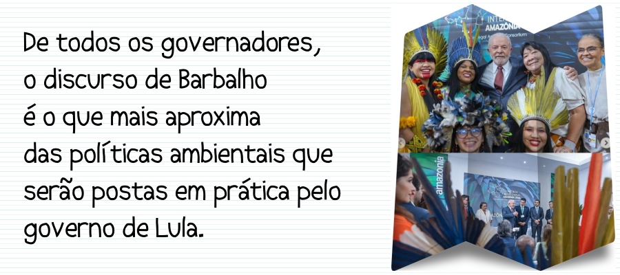 Mandatários da Região Norte buscam na assinatura de uma carta criar um pacto para a preservação da Amazônia - News Rondônia