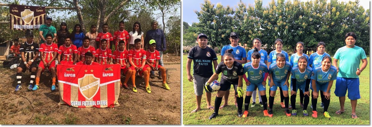 Esperando atrair público recorde na aldeia, 30 equipes indígenas vão disputar o II Campeonato de Futebol Society - News Rondônia