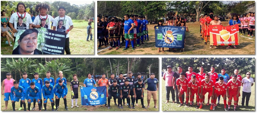Esperando atrair público recorde na aldeia, 30 equipes indígenas vão disputar o II Campeonato de Futebol Society - News Rondônia