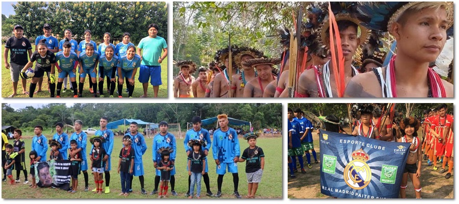 Esperando atrair público recorde na aldeia, 30 equipes indígenas vão disputar o II Campeonato de Futebol Society - News Rondônia