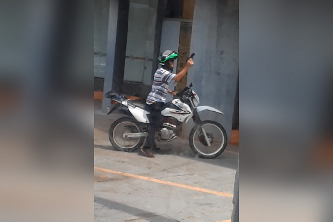Homem sofre tentativa de homicídio no comitê de Marcos Rogério em Porto Velho - News Rondônia