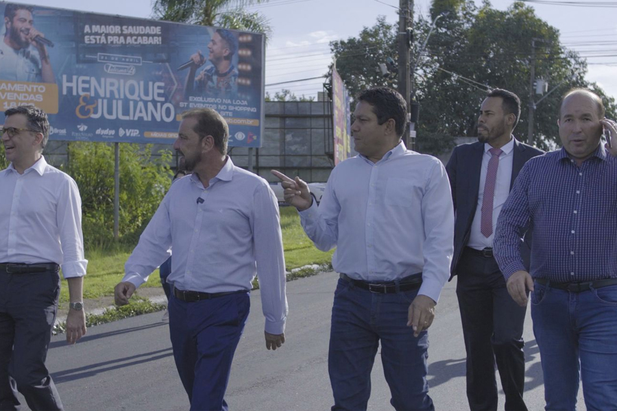 RECAPEAMENTO: Prefeito acompanha obras na avenida Rio de Janeiro - News Rondônia