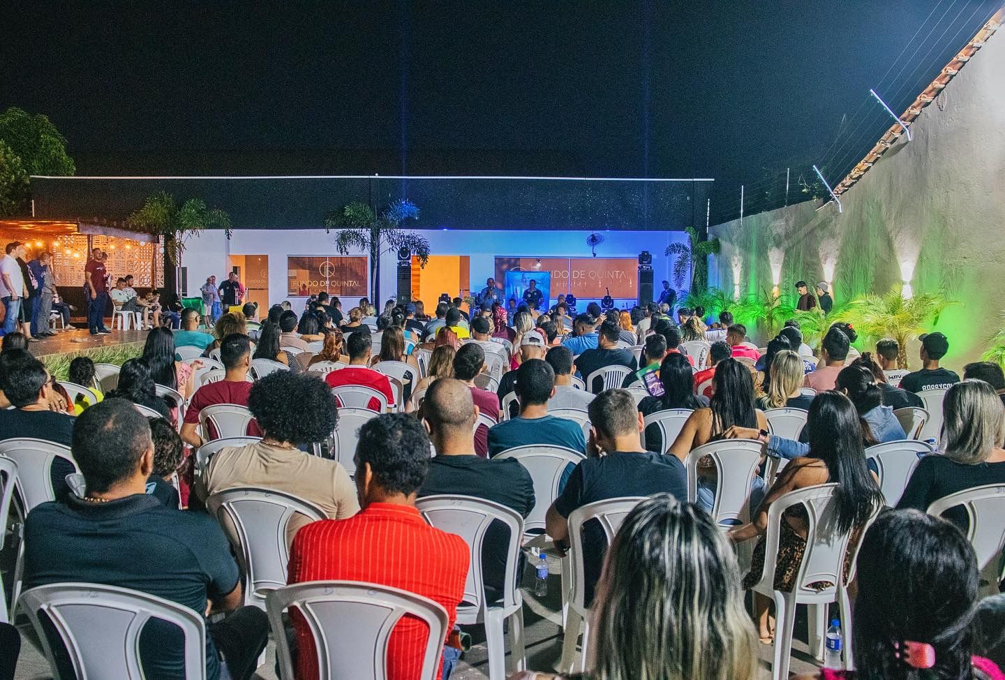 Carlinhos Camurça é recebido por multidão em encontro com jovens na capital - News Rondônia