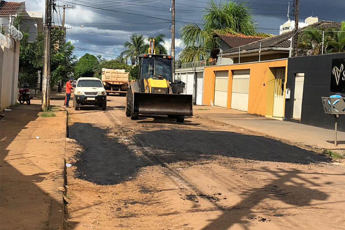 Vereador Raí Ferreira tem pedido atendido para serviço de recapeamento no bairro Rio Madeira - News Rondônia