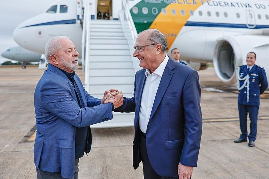 Lula embarca para China e Alckmin assume Presidência - News Rondônia