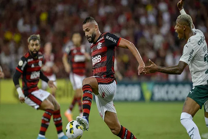 Qual seria o placar justo entre Flamengo e Palmeiras? Entenda metodologia e confira - News Rondônia