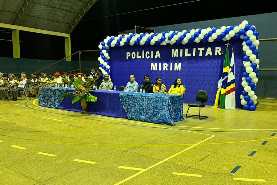 TRABALHO SOCIAL - Dra. Taissa Sousa destina emenda de R$ 80 mil ao projeto Polícia Militar Mirim - News Rondônia