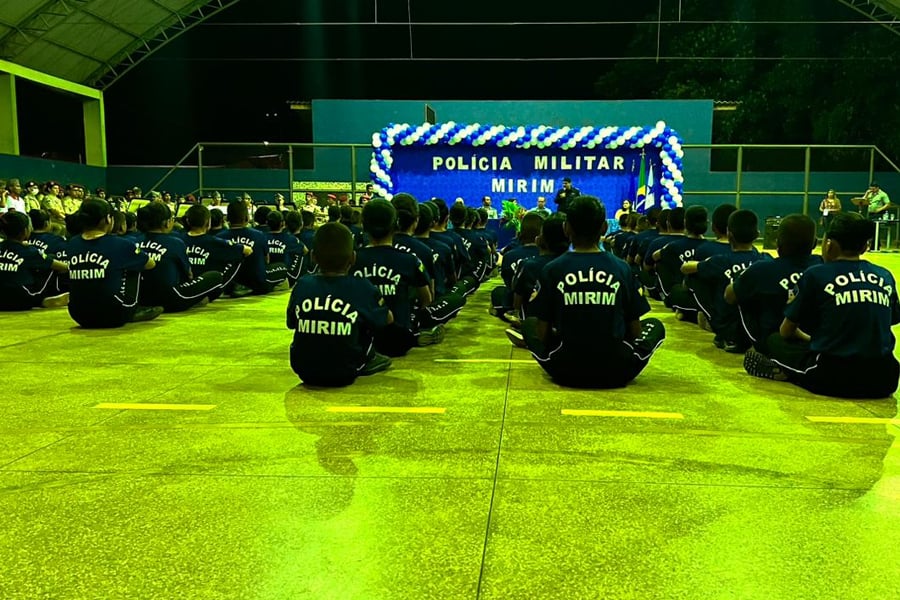 TRABALHO SOCIAL - Dra. Taissa Sousa destina emenda de R$ 80 mil ao projeto Polícia Militar Mirim - News Rondônia
