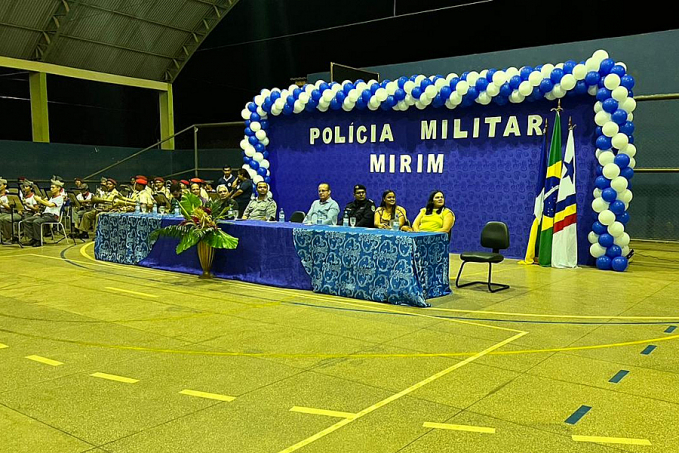 TRABALHO SOCIAL - Dra. Taissa Sousa destina emenda de R$ 80 mil ao projeto Polícia Militar Mirim - News Rondônia